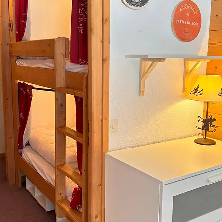 4 Pers. Avec Balcon Et Wifi A Avoriaz - Fr-1-634-95