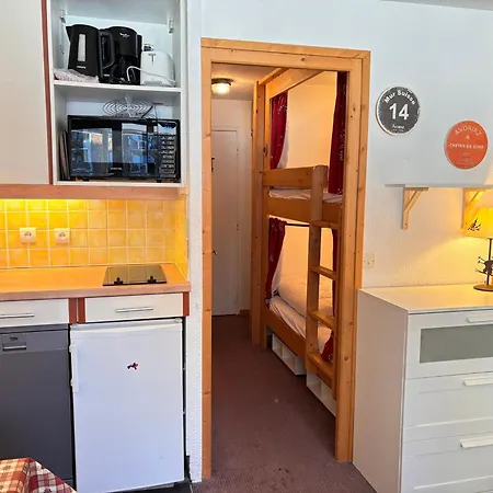 Apartment 4 Pers. Avec Balcon Et Wifi A Avoriaz - Fr-1-634-95