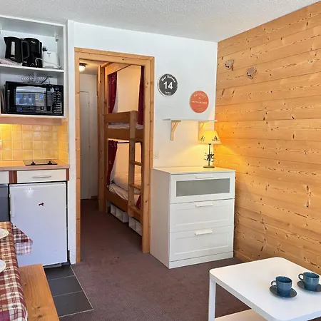 4 Pers. Avec Balcon Et Wifi A Avoriaz - Fr-1-634-95 *